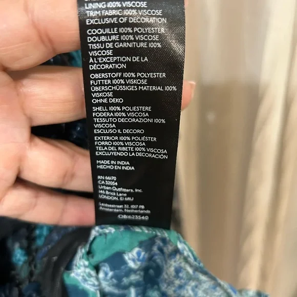 Pure Heart Mini Dress Free People Size Medium (17 PTP). Missing bow - Picture 7 of 9